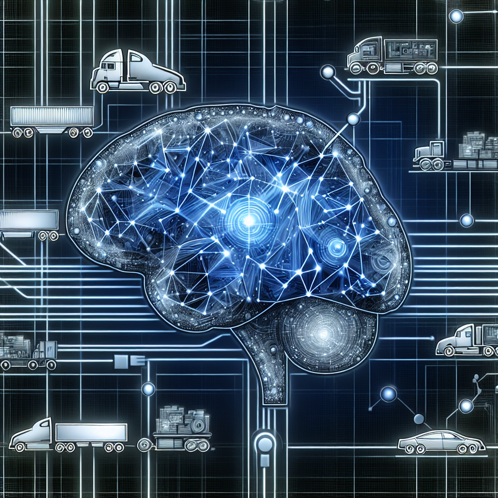 AI in transportation and logistics