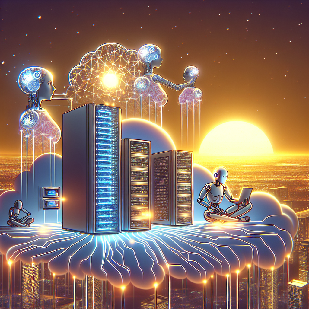 AI in cloud computing