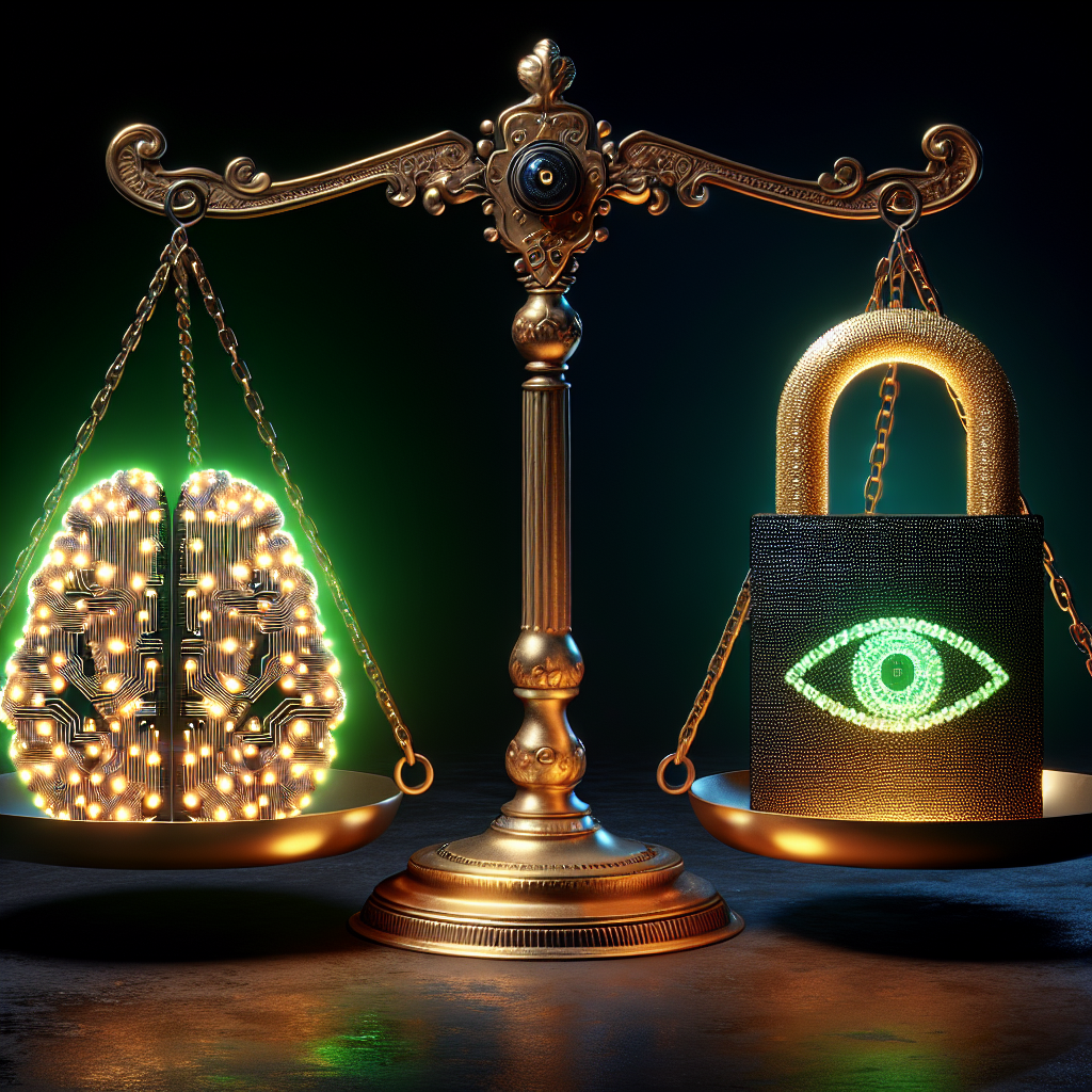 AI and privacy concerns