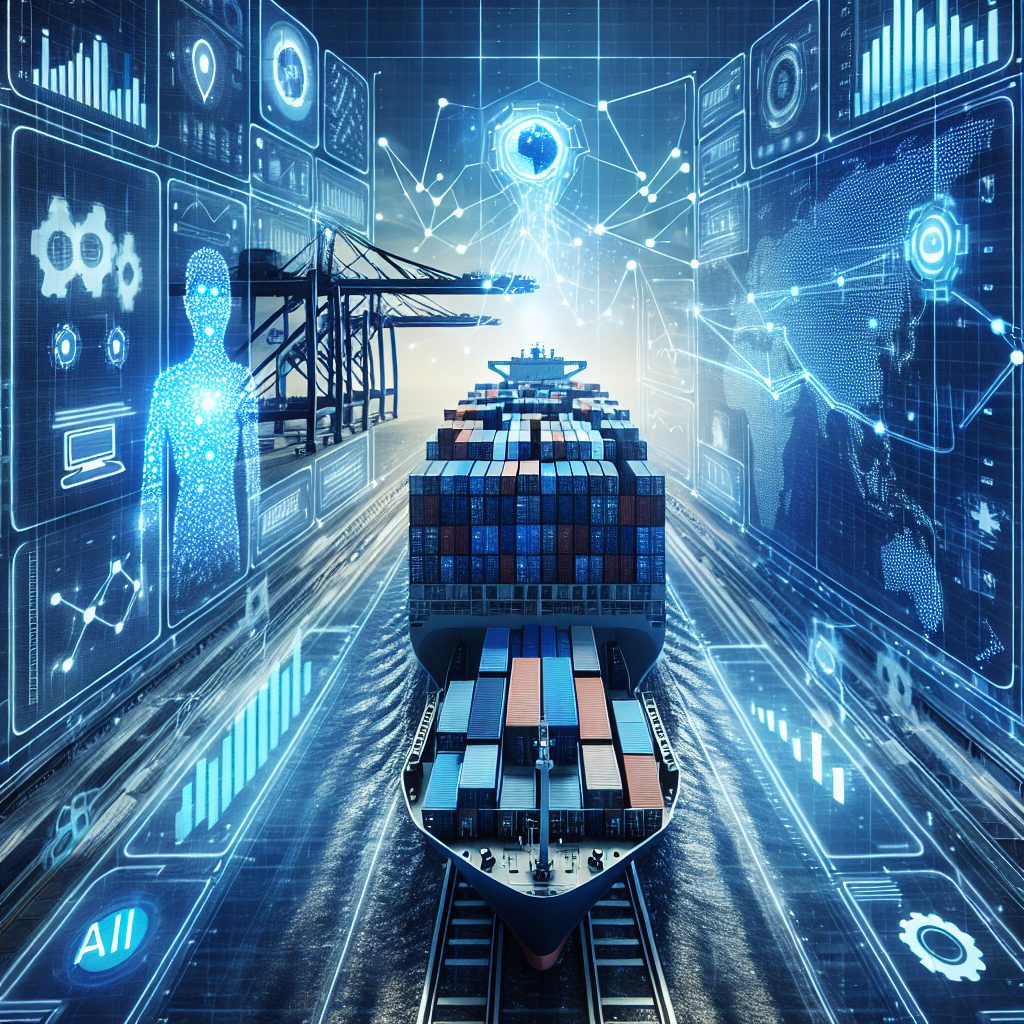 AI in transportation and logistics