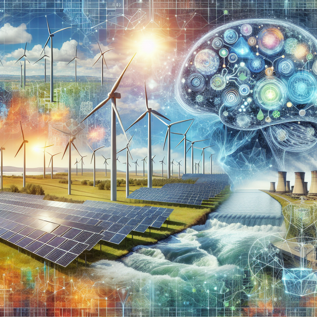 AI in renewable energy