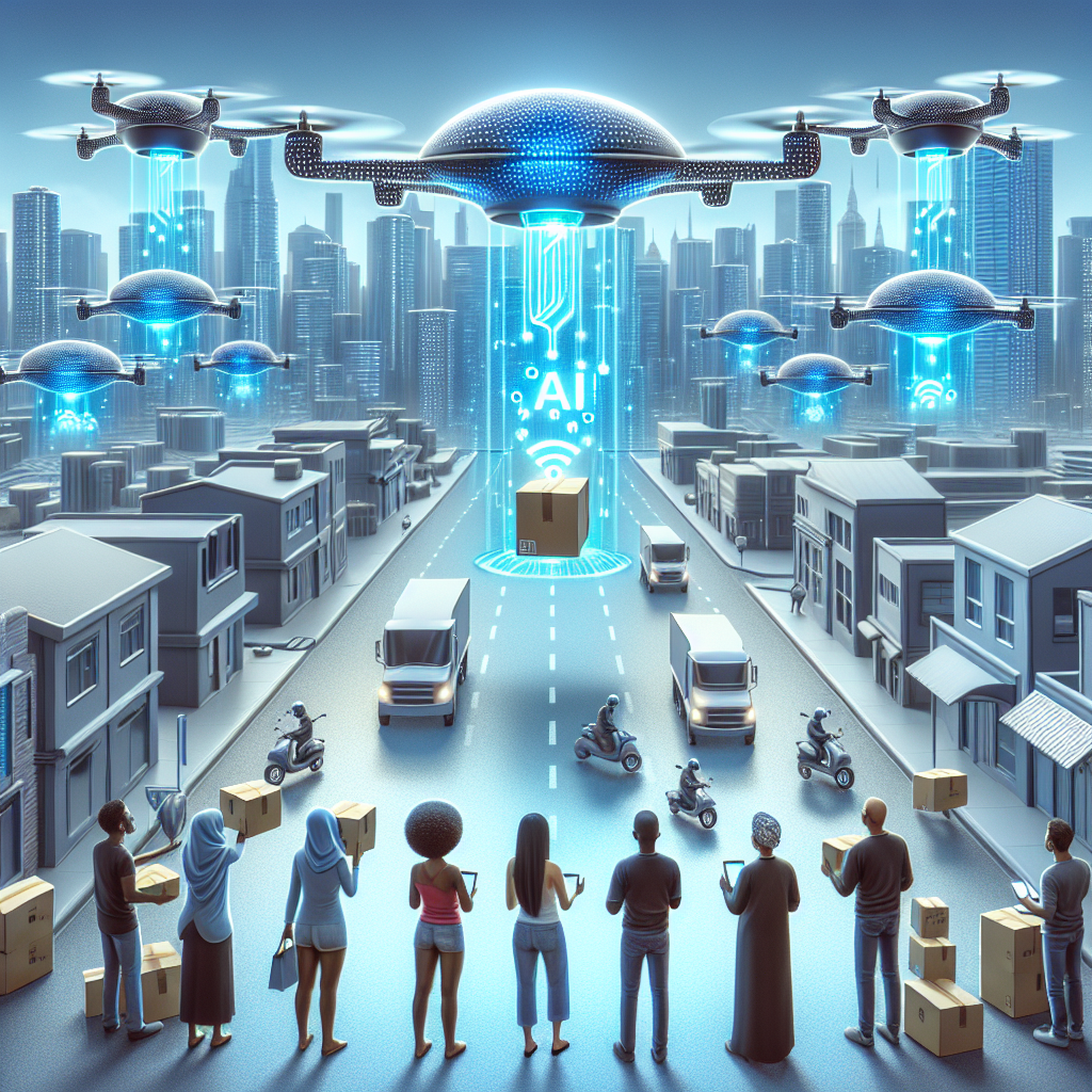 AI in transportation and logistics