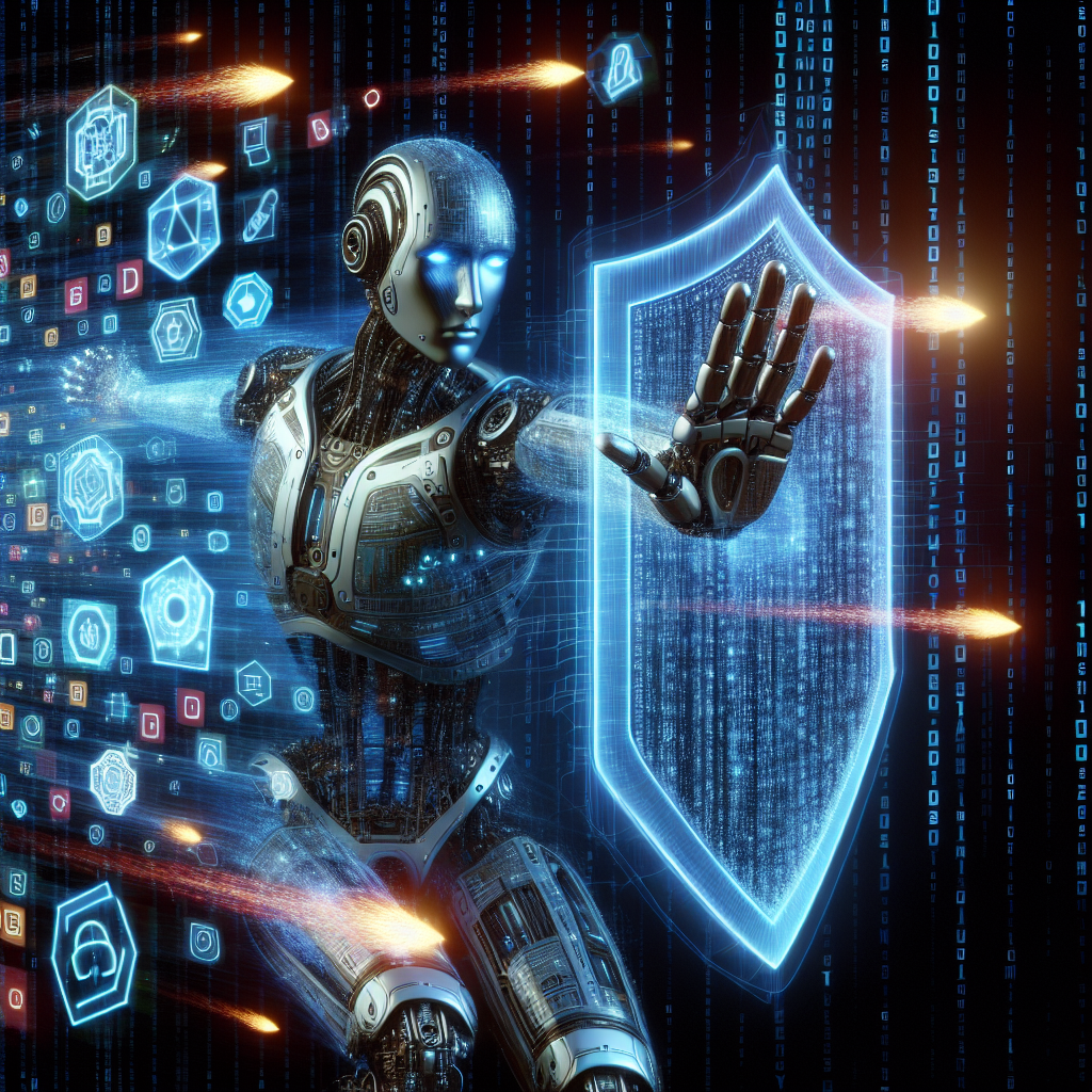 AI in cybersecurity