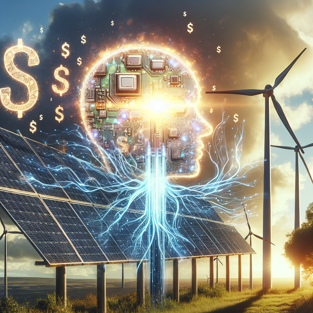 AI in renewable energy