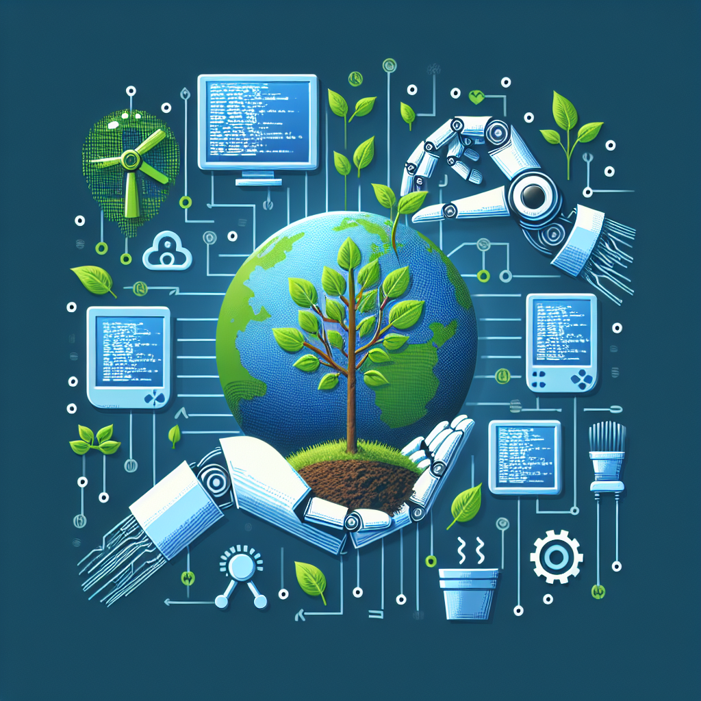 AI and sustainability