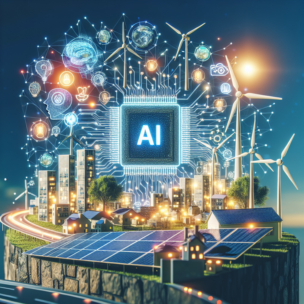 AI in renewable energy