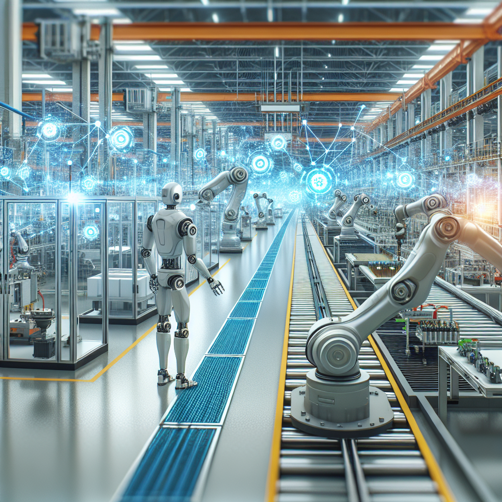AI in manufacturing