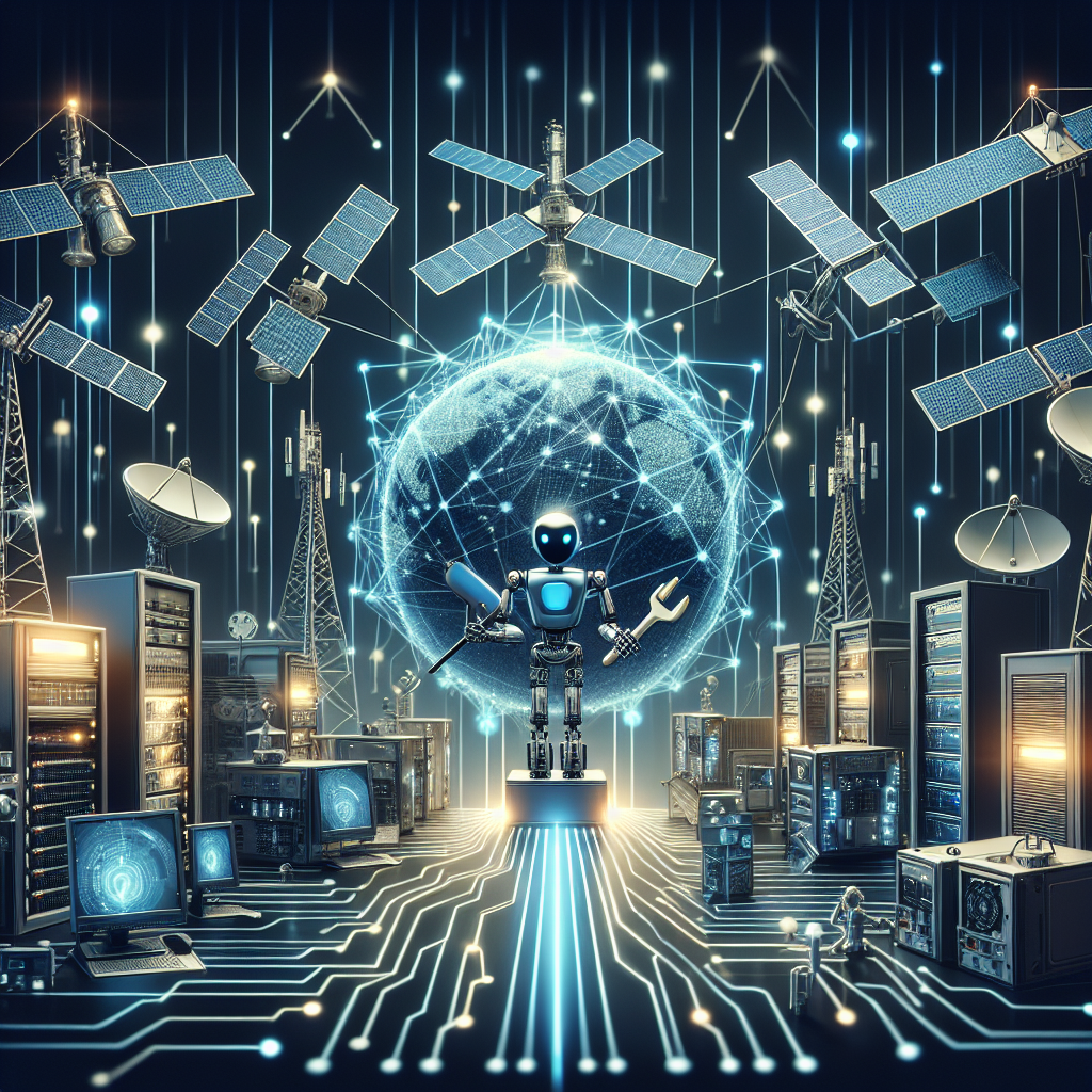 AI in telecommunications