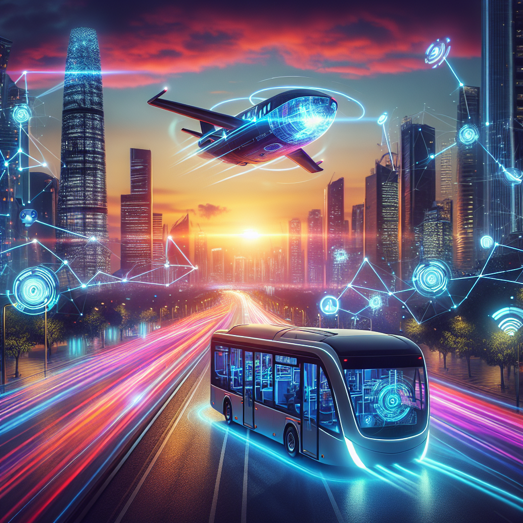 AI in transportation and logistics