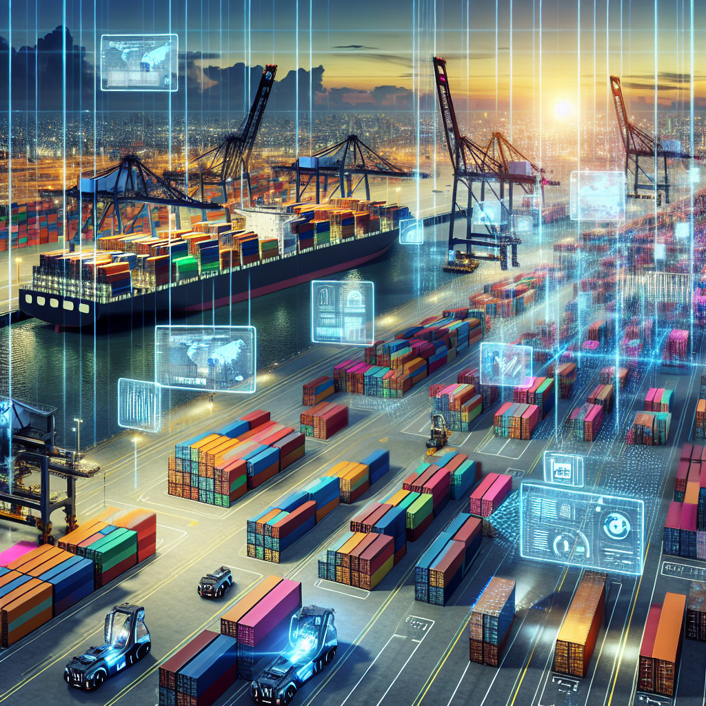 AI in transportation and logistics