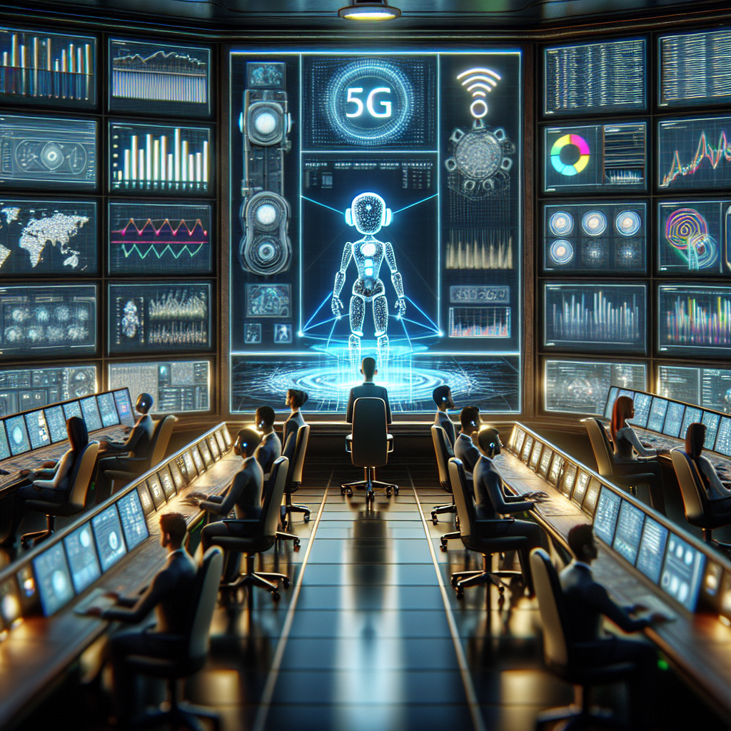 AI in telecommunications