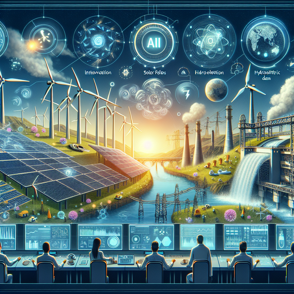 AI in renewable energy