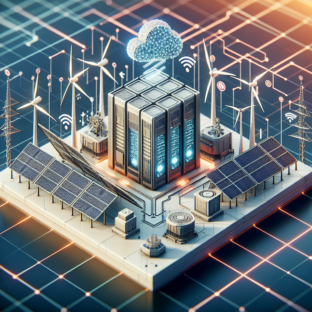AI in renewable energy