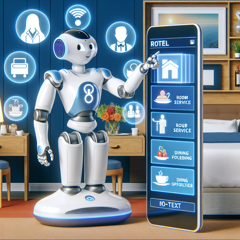 AI in the hospitality industry