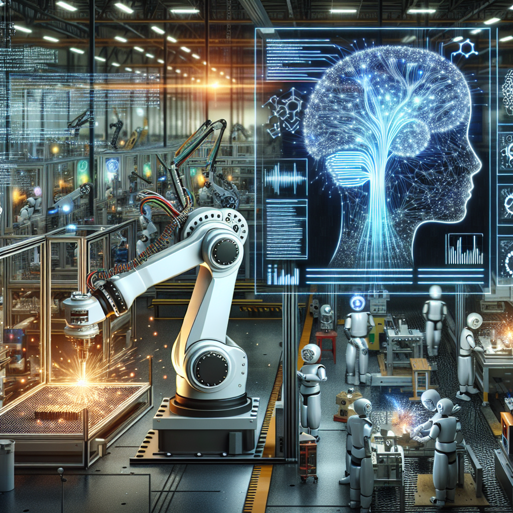 AI in manufacturing