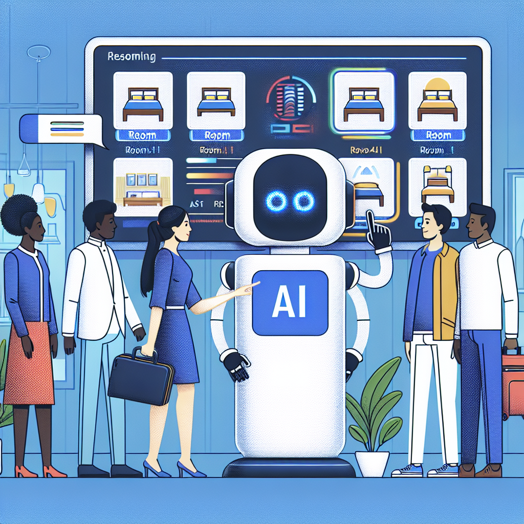 AI in the hospitality industry