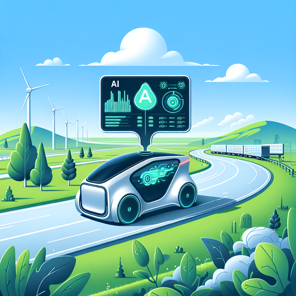 AI in transportation and logistics