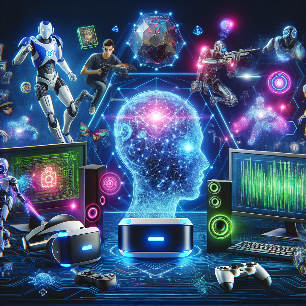 AI in the gaming industry