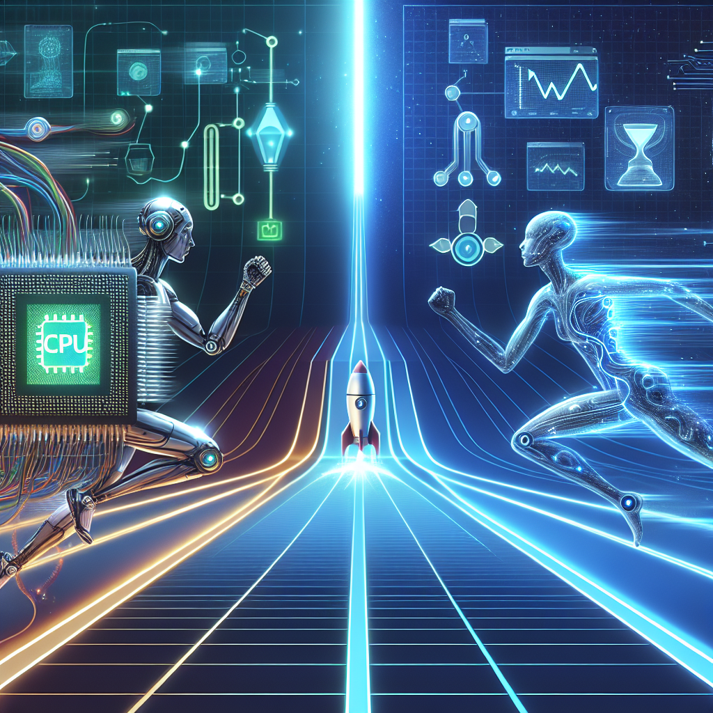 AI and machine learning (AI vs ML)