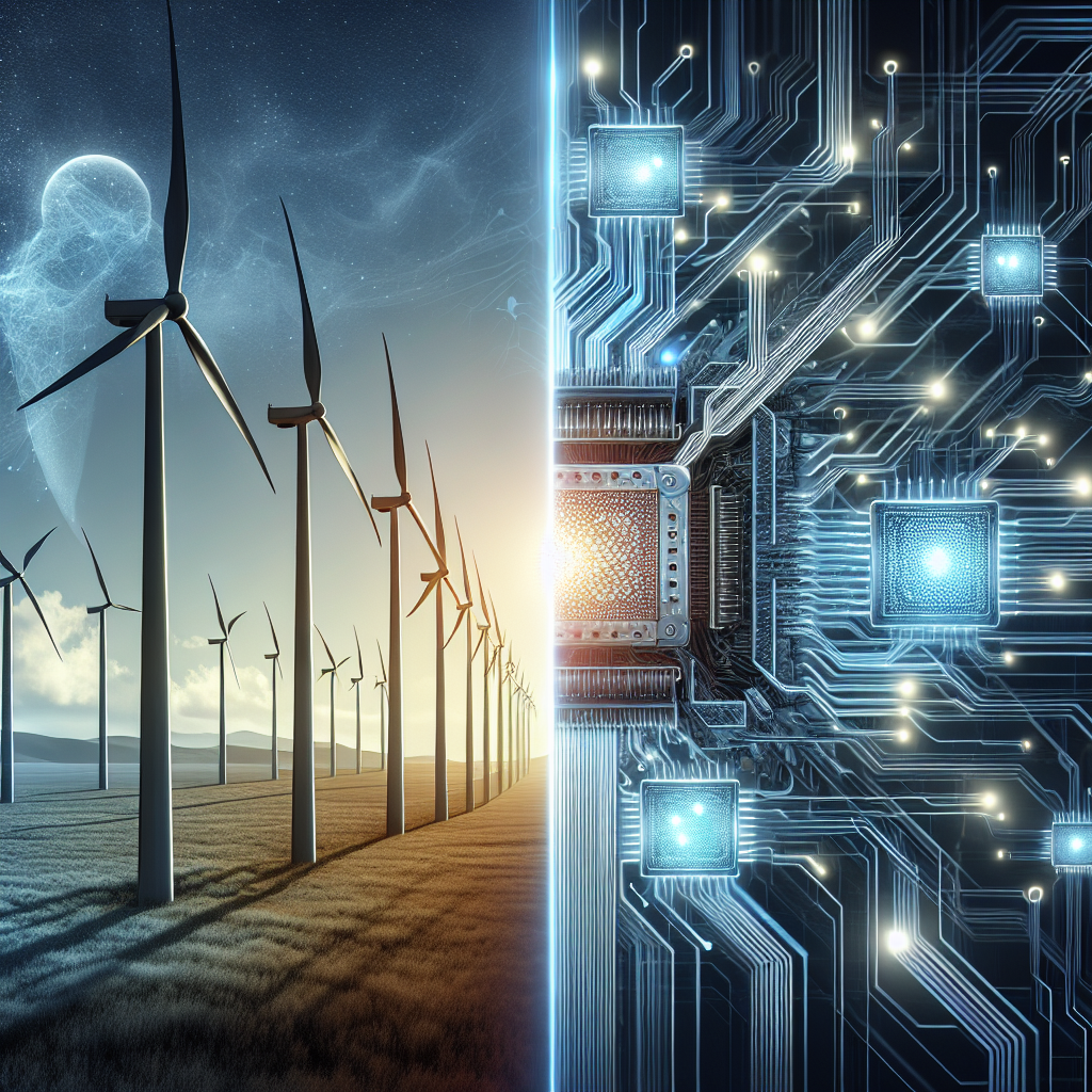 AI in renewable energy