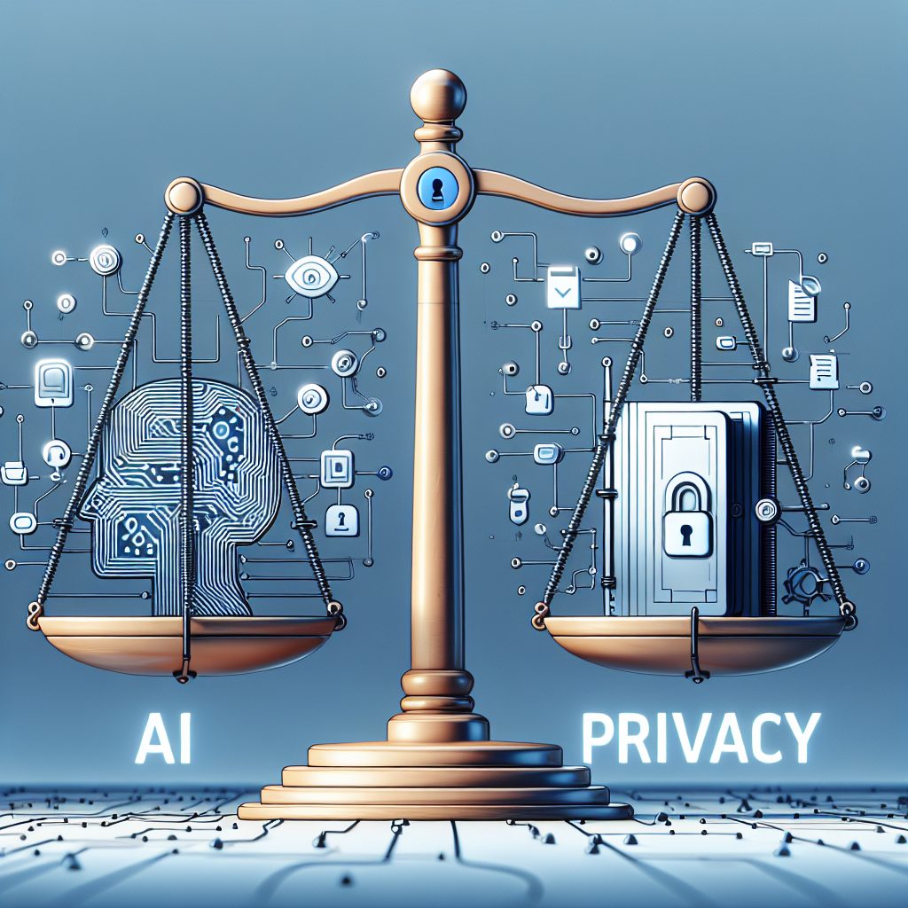 AI and privacy concerns