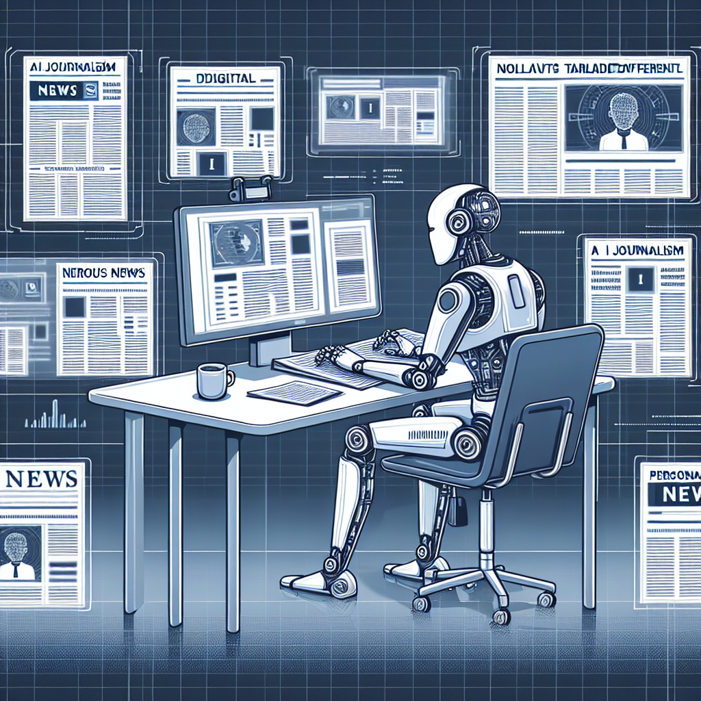 AI in journalism