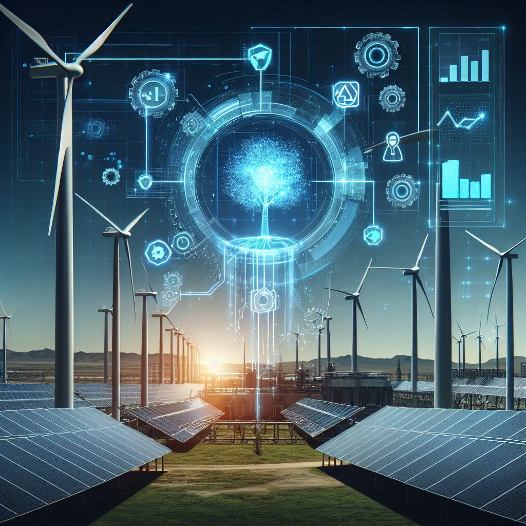 AI in renewable energy