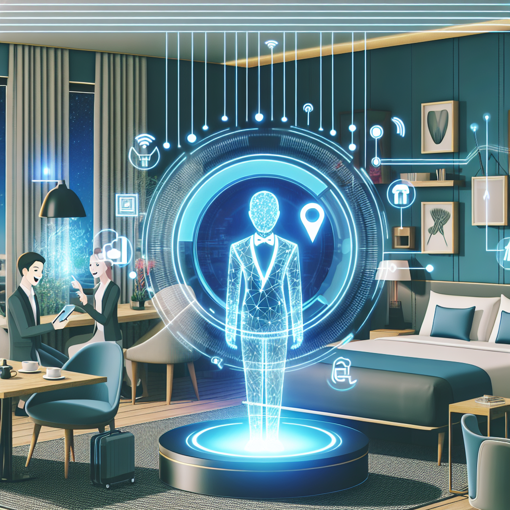 AI in the hospitality industry