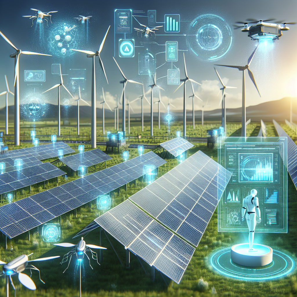 AI in renewable energy