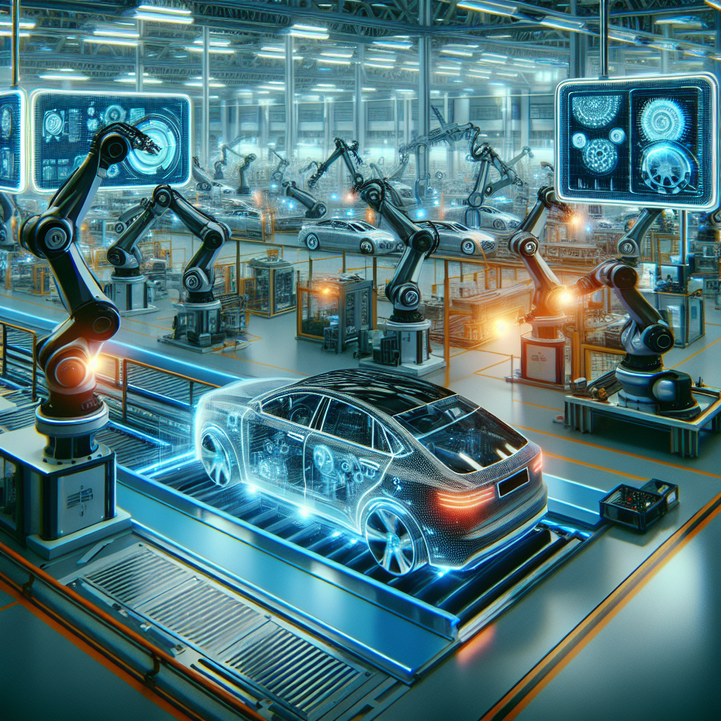 AI in manufacturing