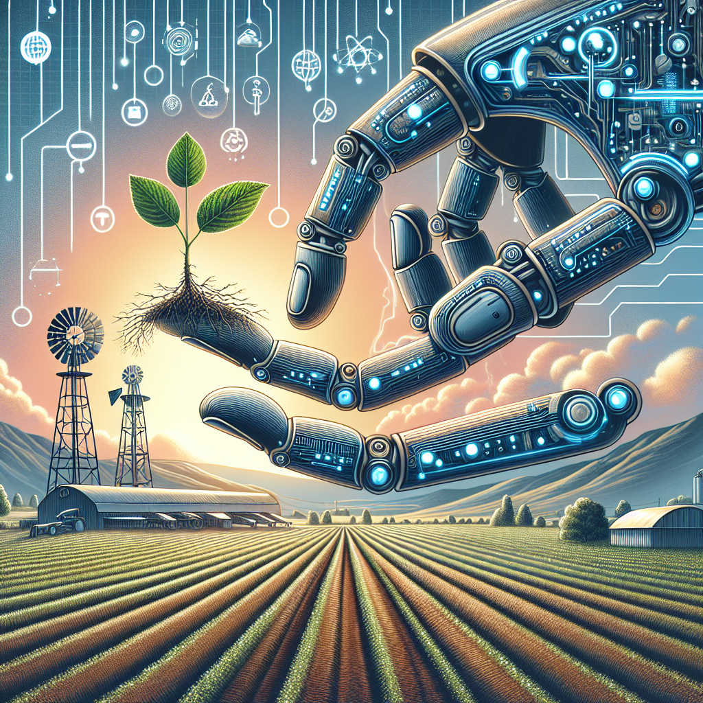 AI in agriculture