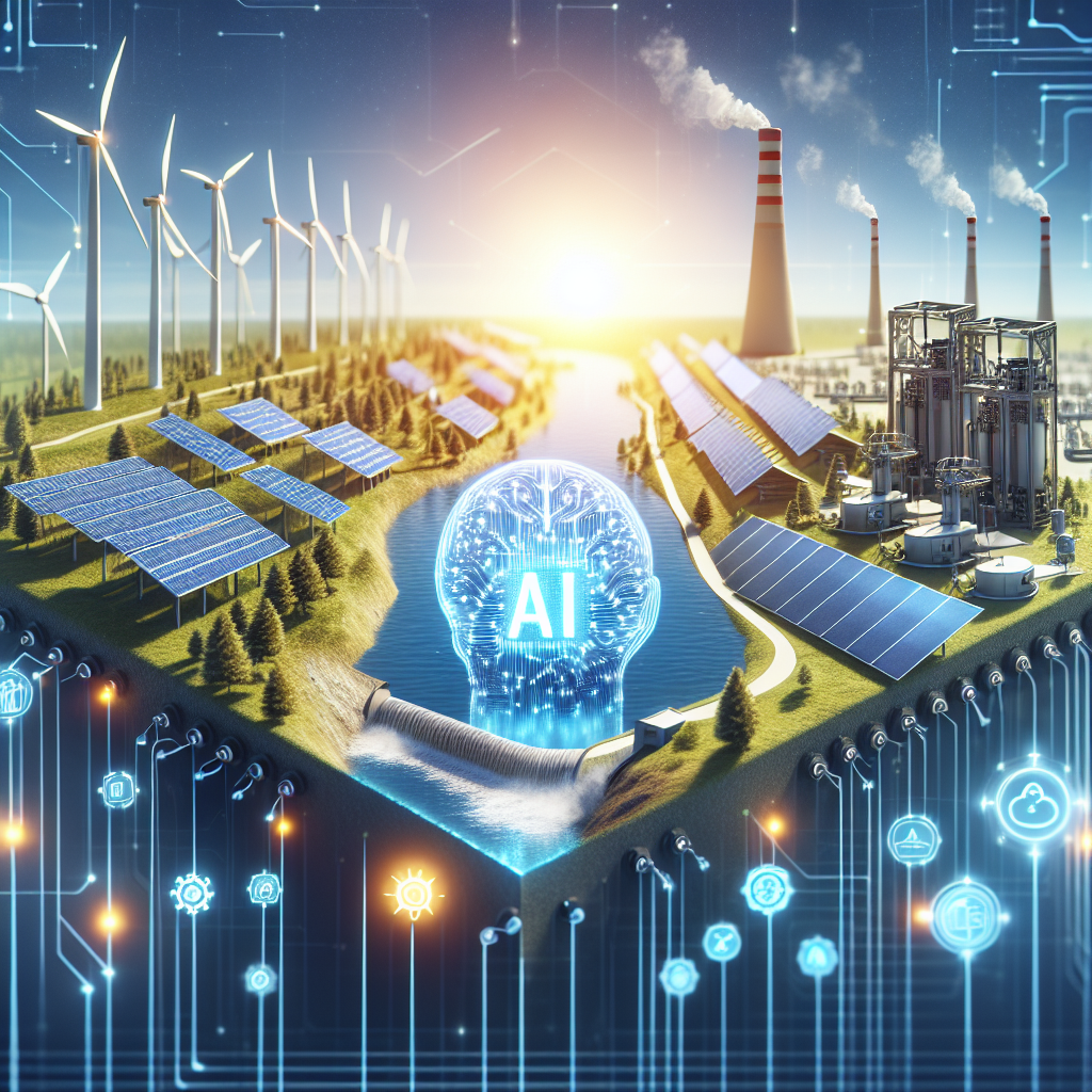 AI in renewable energy