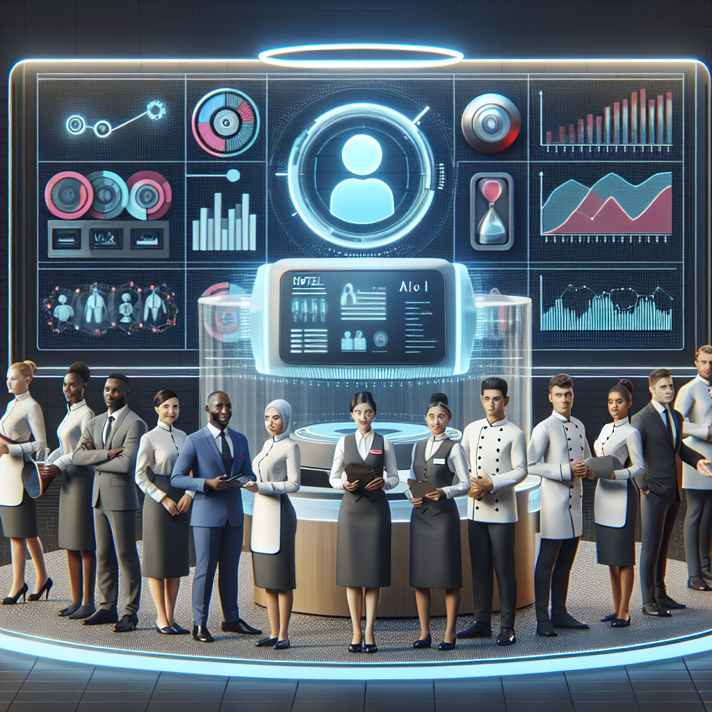 AI in the hospitality industry