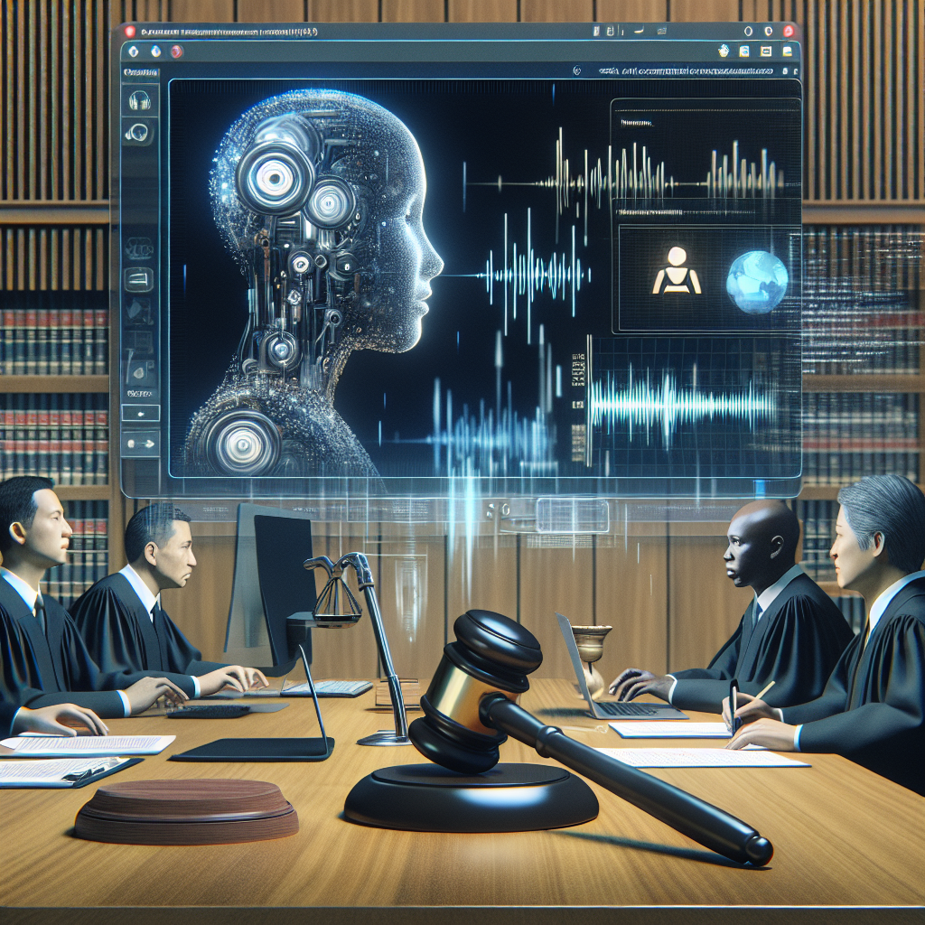 AI in law