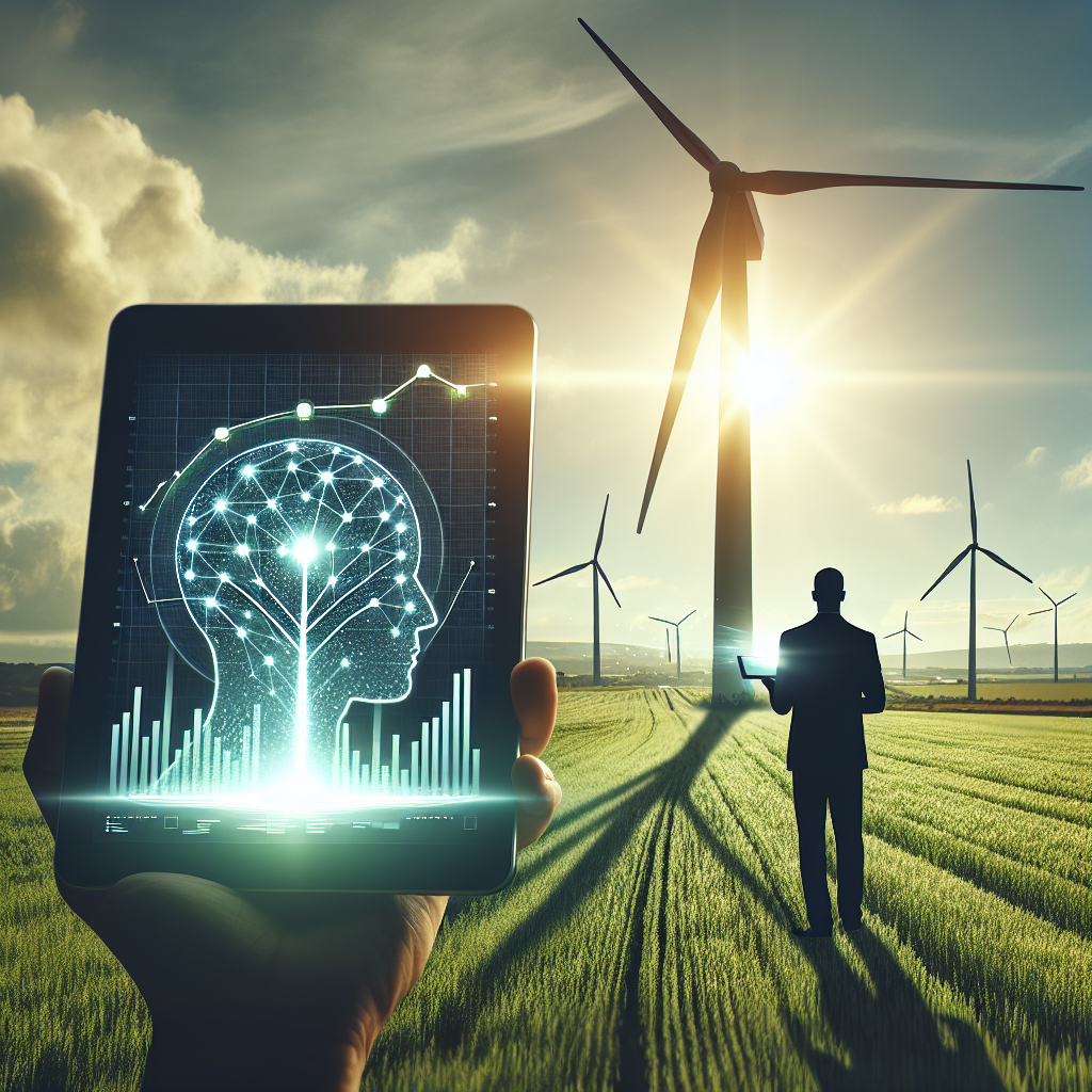 AI in renewable energy