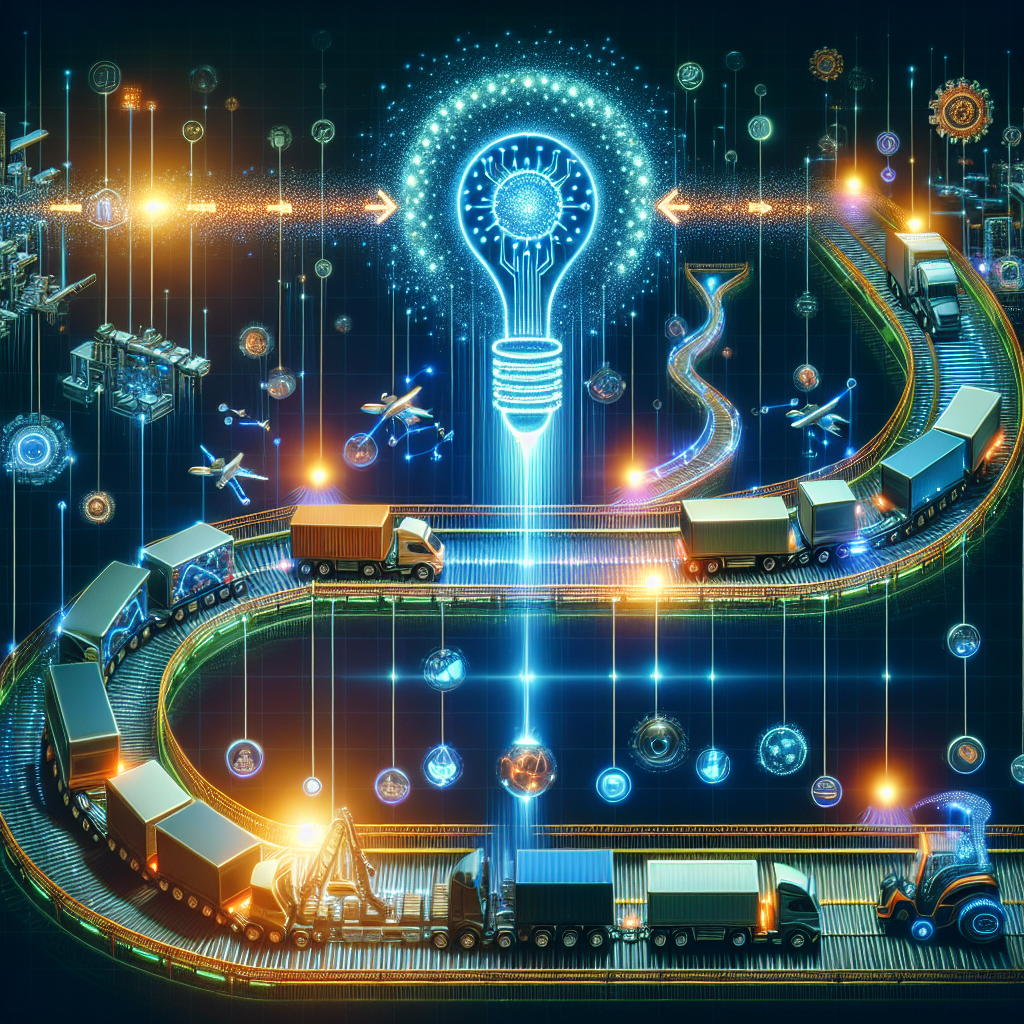 AI in transportation and logistics