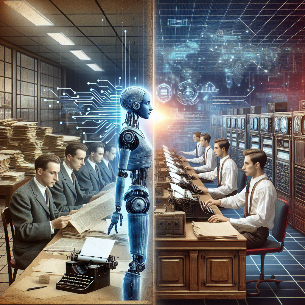 AI in journalism