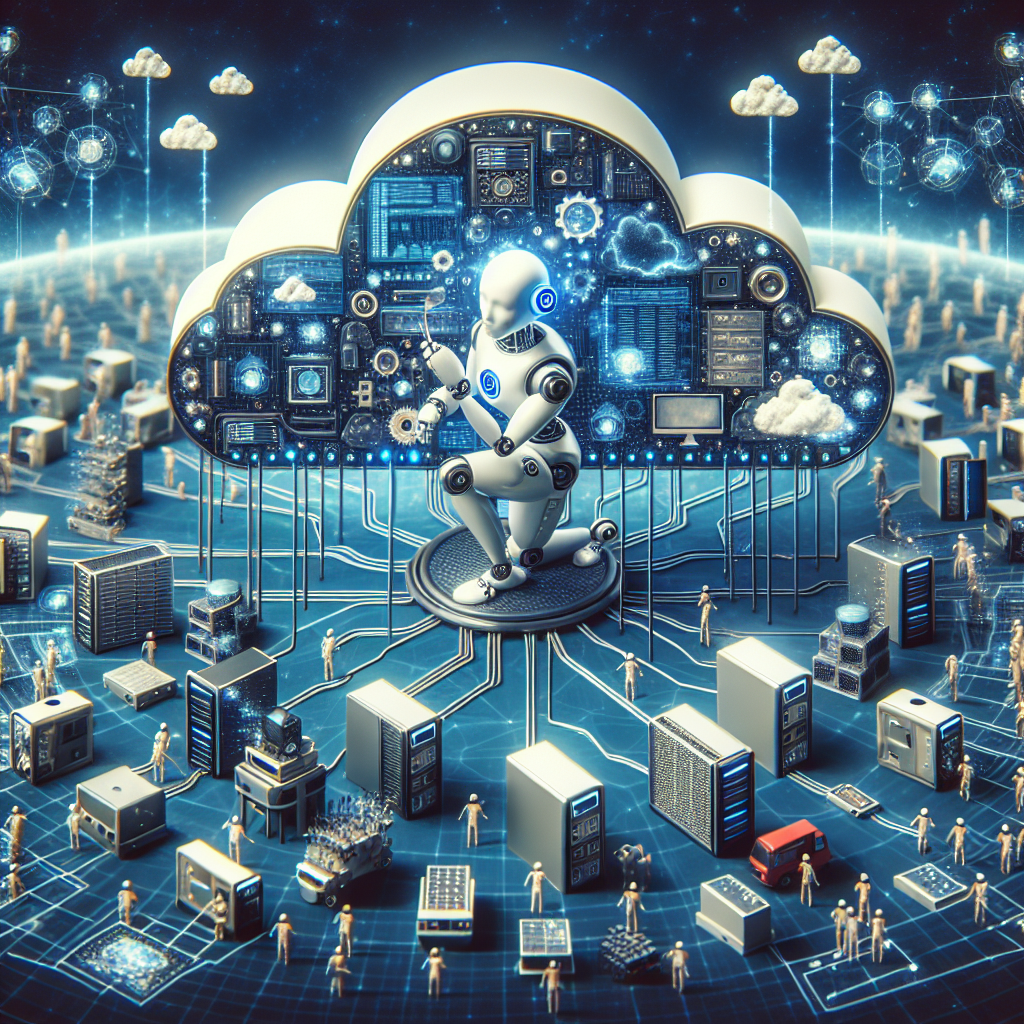 AI in cloud computing