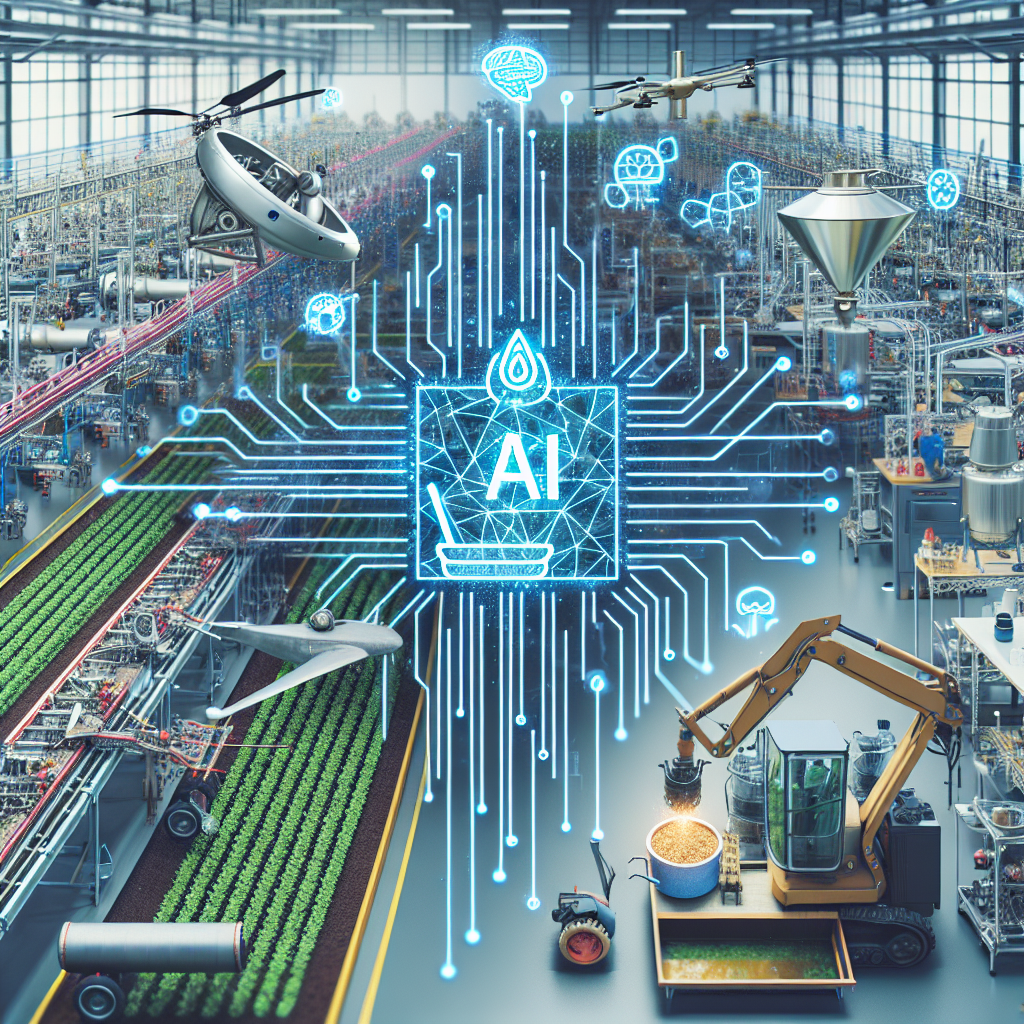 AI in manufacturing