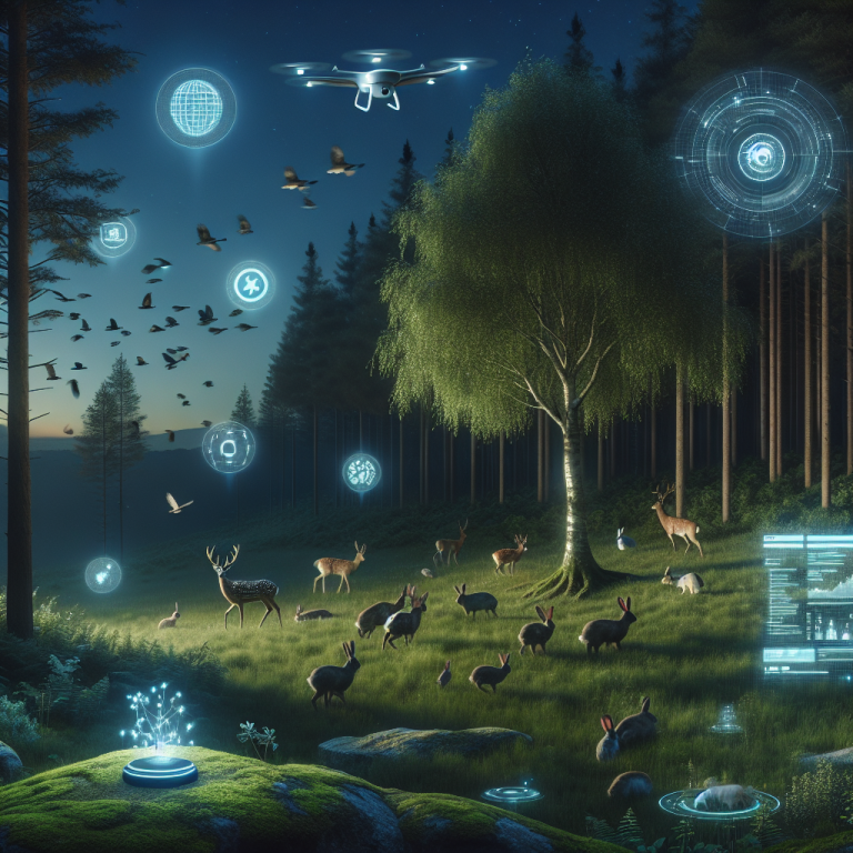The Role of AI Automation in Wildlife Monitoring - Adam Walsworth ...