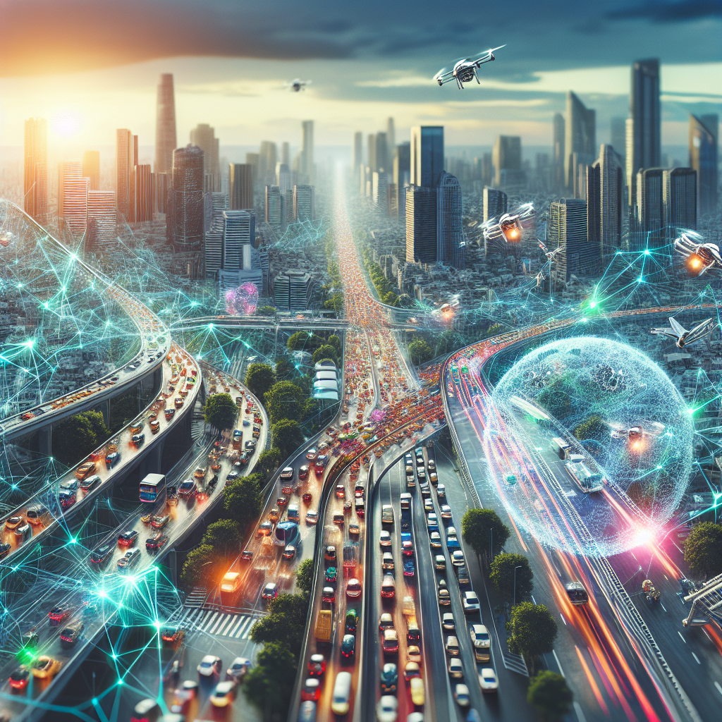AI in transportation and logistics
