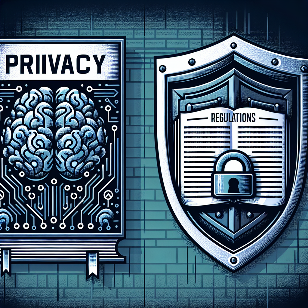 AI and privacy concerns