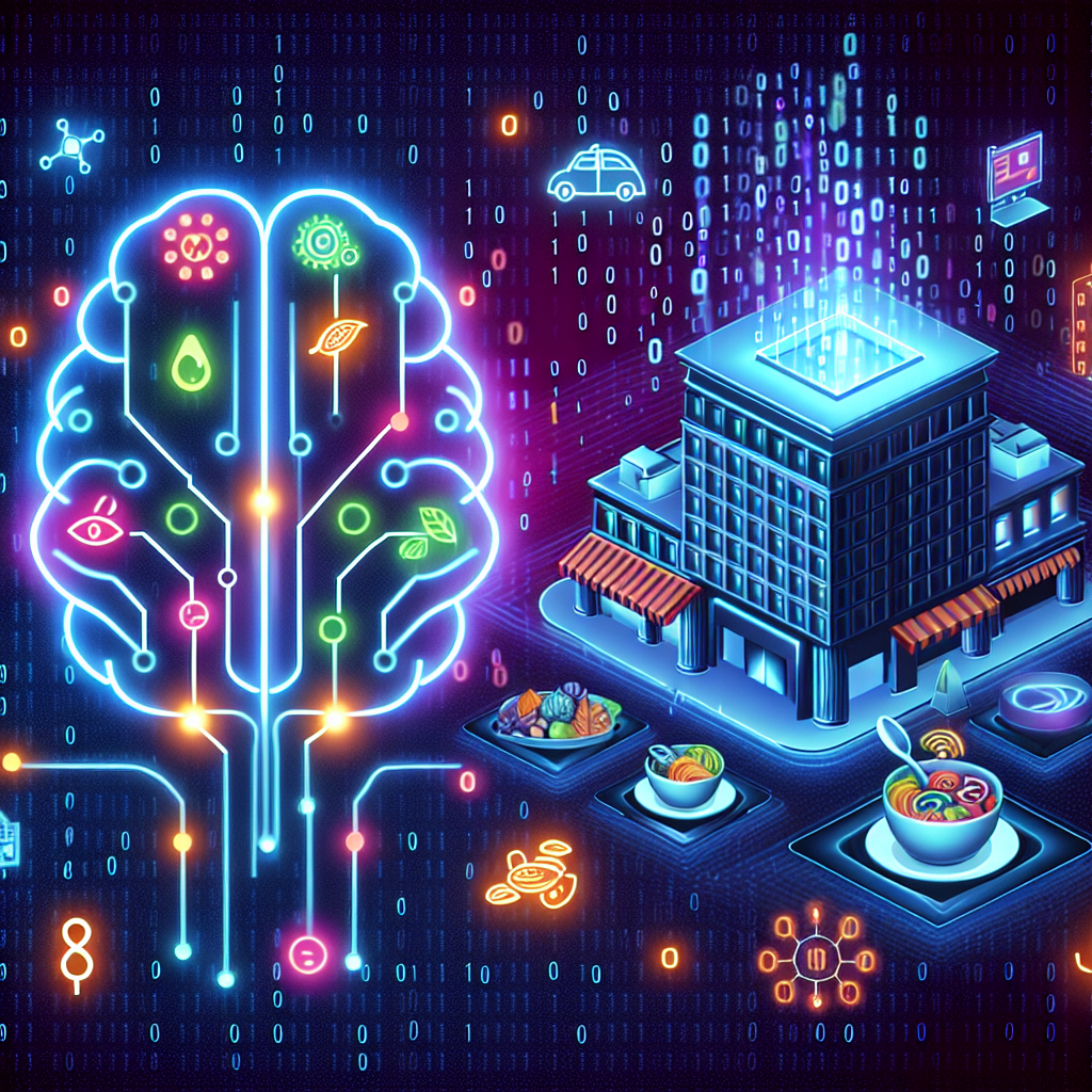 AI in the hospitality industry