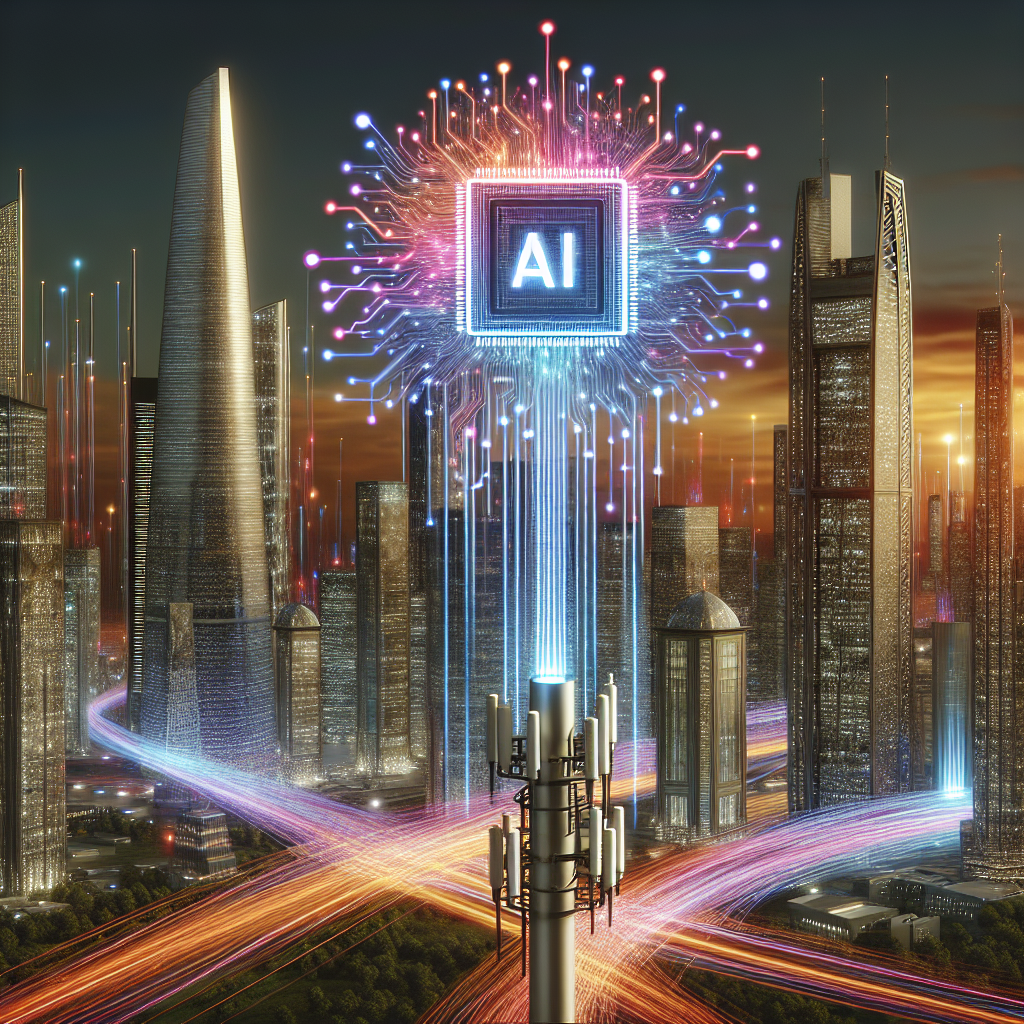 AI in telecommunications