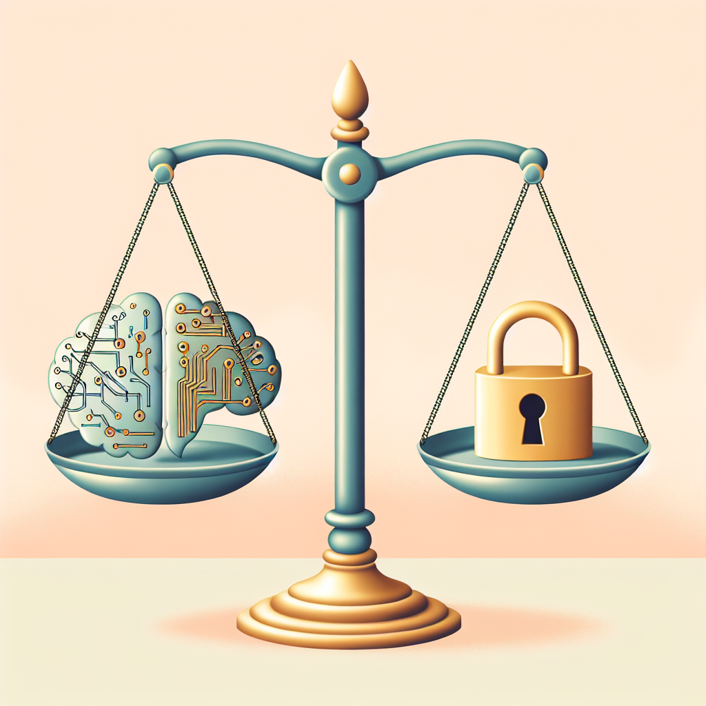 AI and privacy concerns