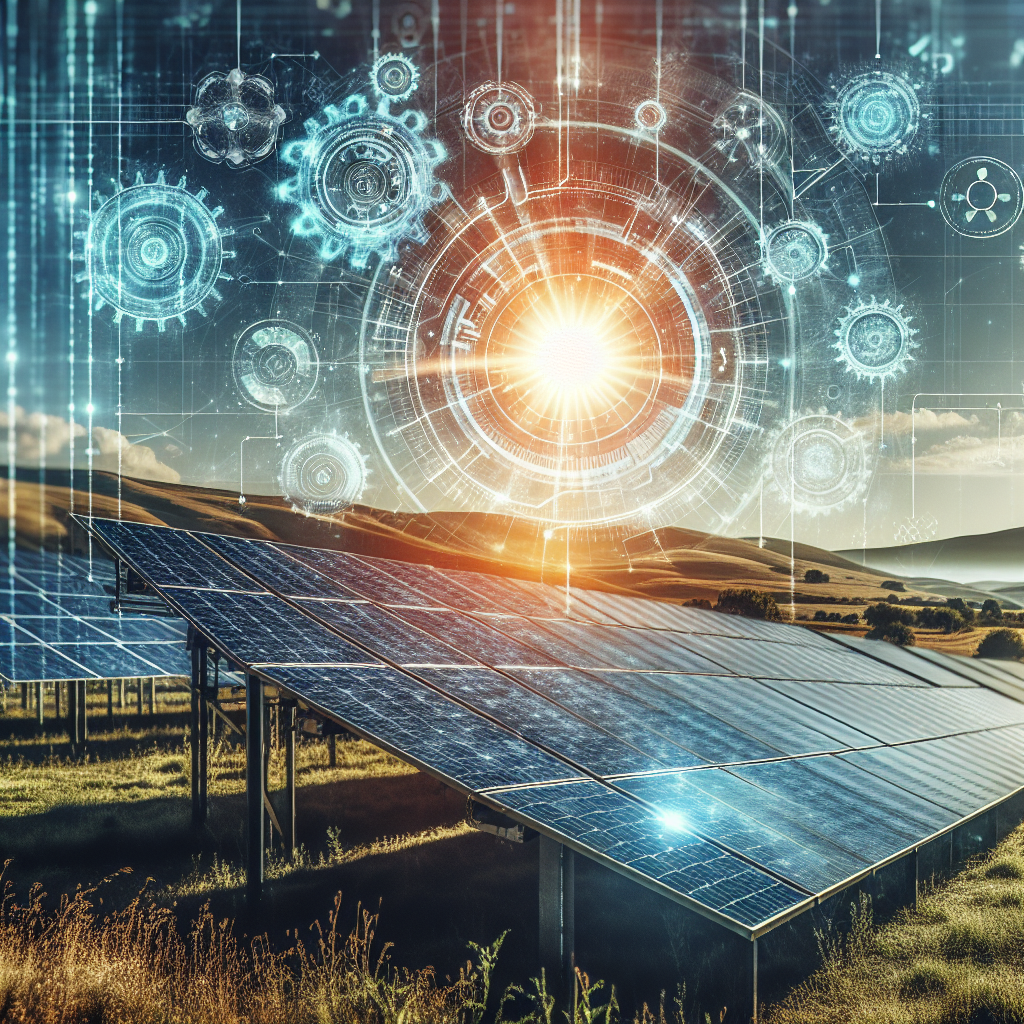 AI in renewable energy