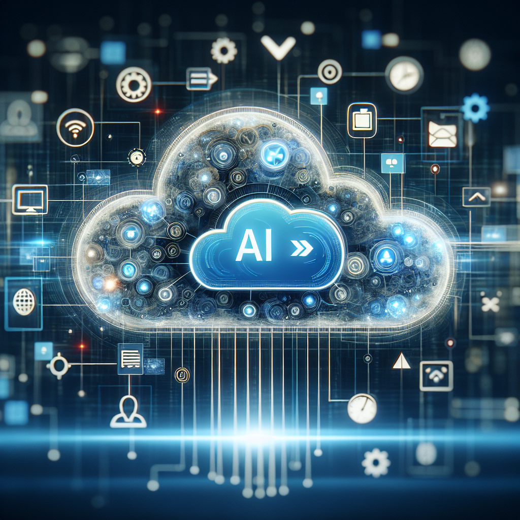 AI in cloud computing