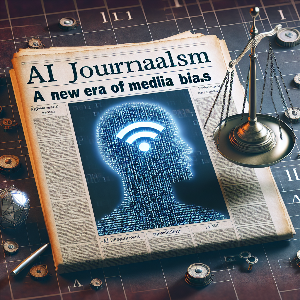 AI in journalism
