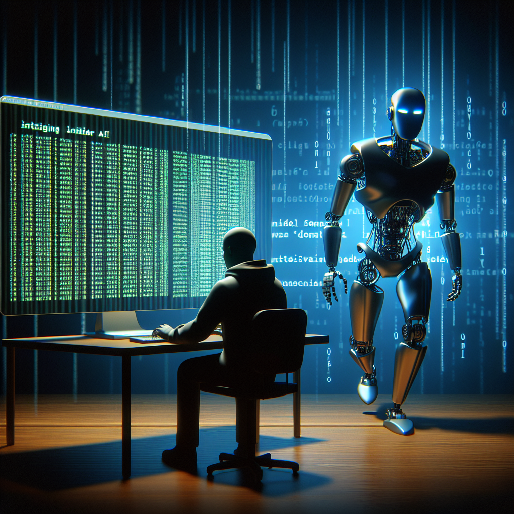 AI in cybersecurity